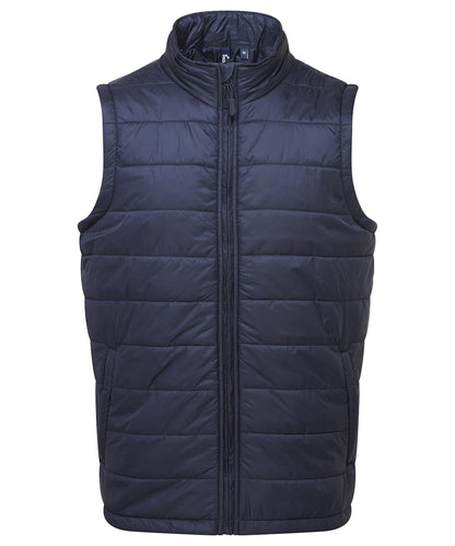 Recycled padded gilet