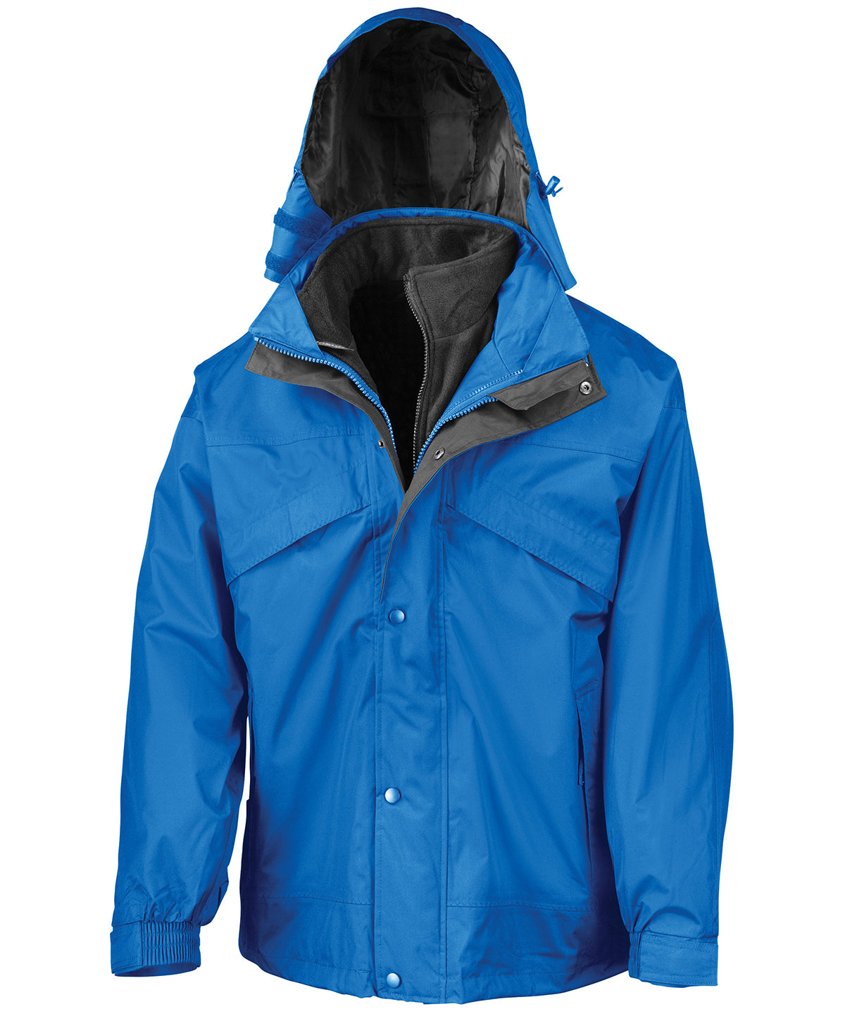 3-in-1 zip and clip jacket RE68A