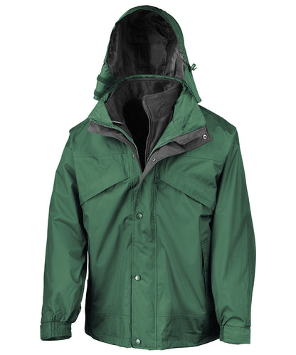 3-in-1 zip and clip jacket RE68A