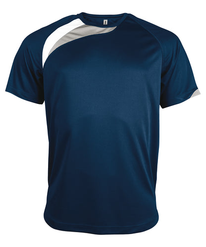 Adults short-sleeved jersey