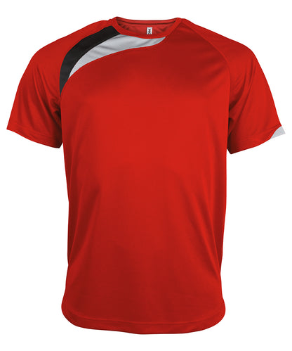 Adults short-sleeved jersey