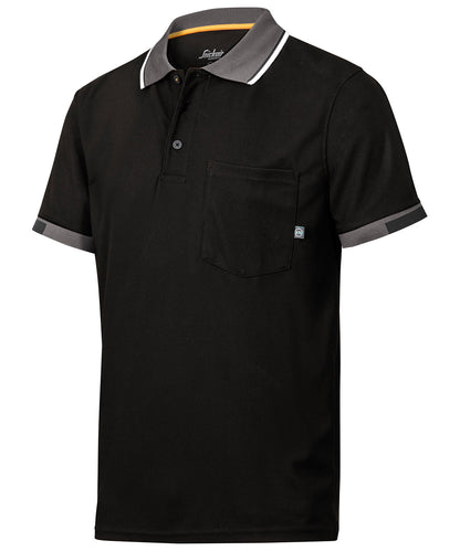 AllroundWork 37.5® Tech short sleeve polo shirt