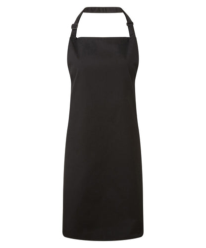 Antimicrobial bib apron PR996