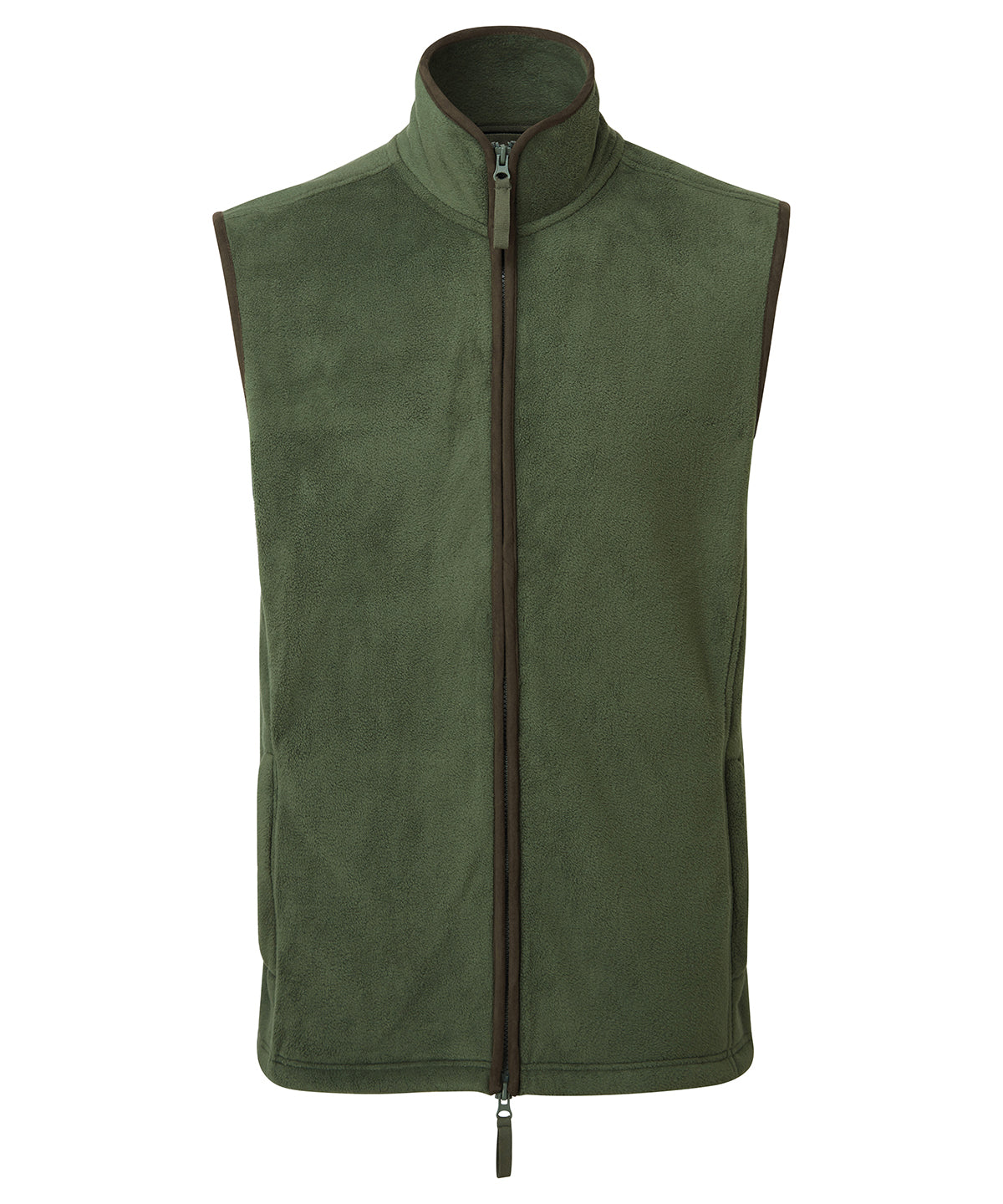 Artisan fleece gilet