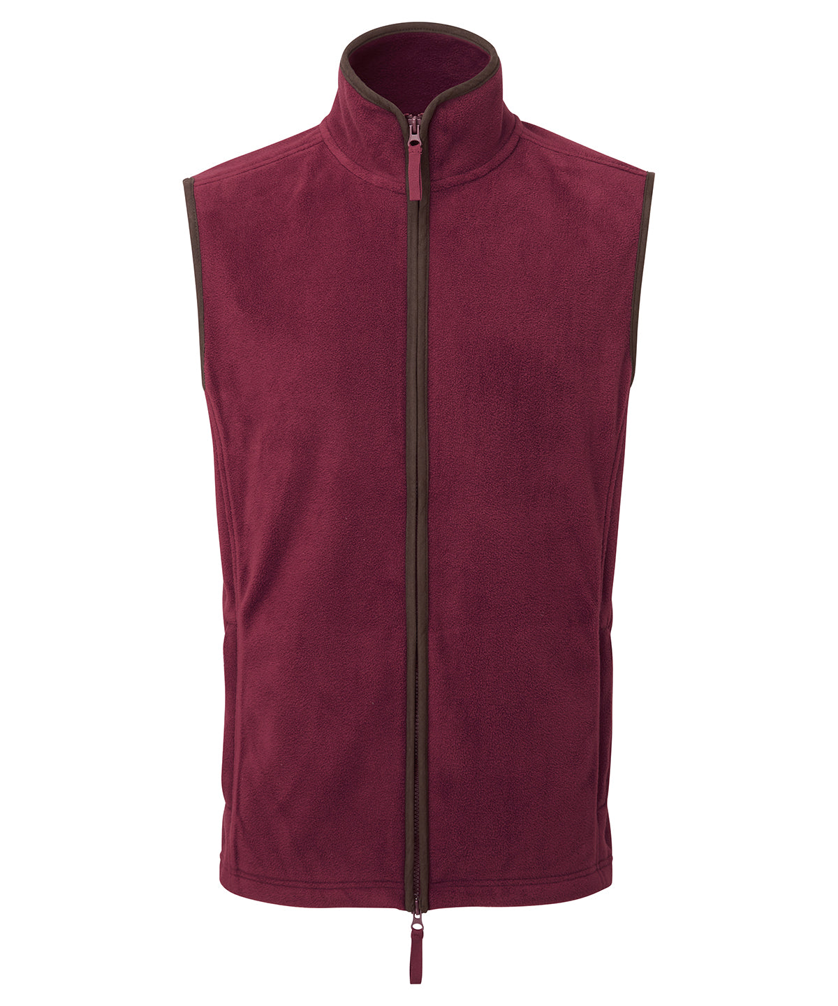 Artisan fleece gilet