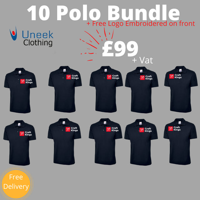 10 Polo Bundle