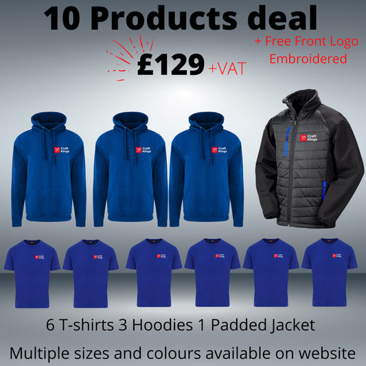 10 Products deal