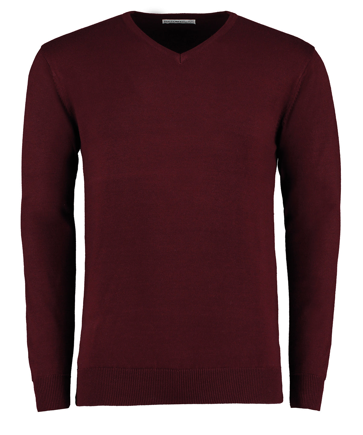 Arundel v-neck sweater long sleeve