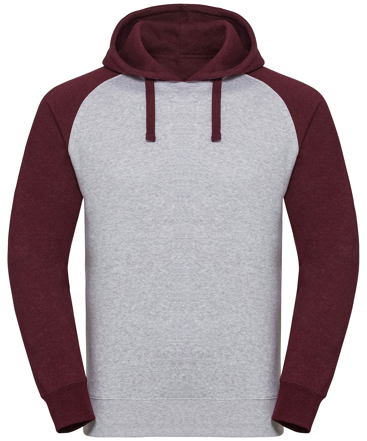 Authentic hooded baseball sweatshirt