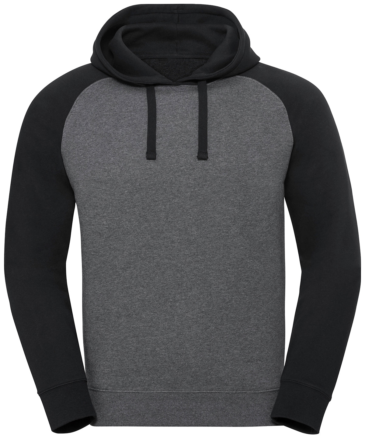 Authentic hooded baseball sweatshirt