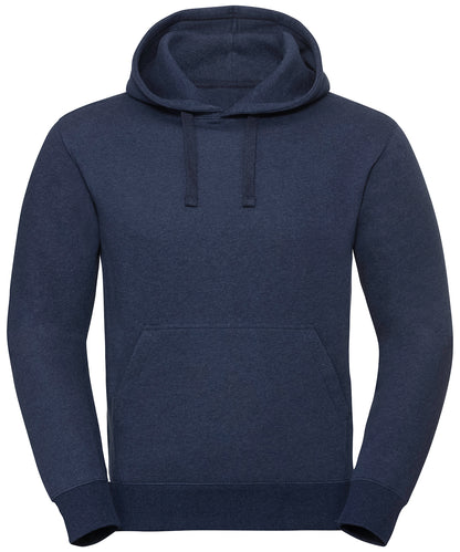 Authentic melange hooded sweatshirt