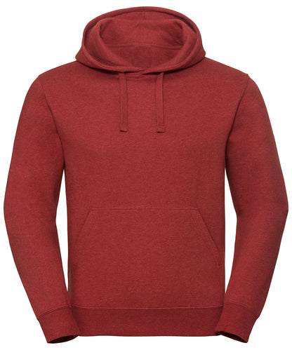 Authentic melange hooded sweatshirt