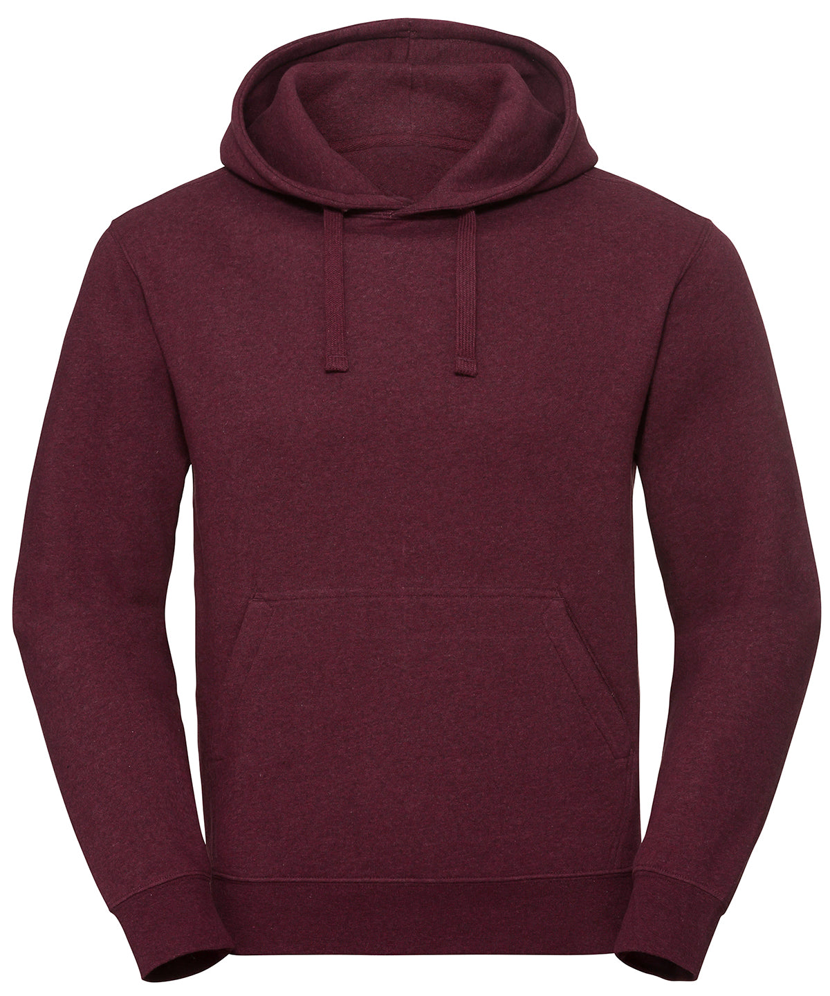 Authentic melange hooded sweatshirt