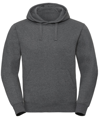 Authentic melange hooded sweatshirt