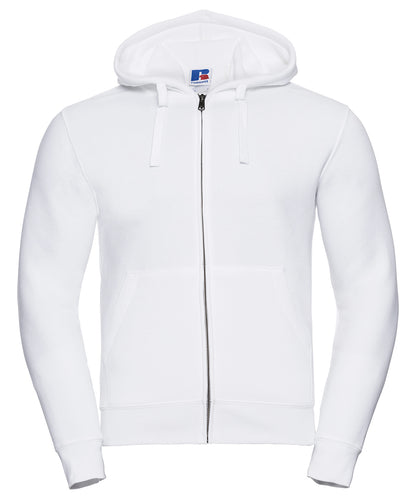 Authentic zipped hooded sweat