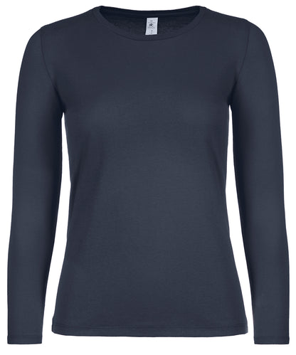 B&C E150 long sleeve /women B211F