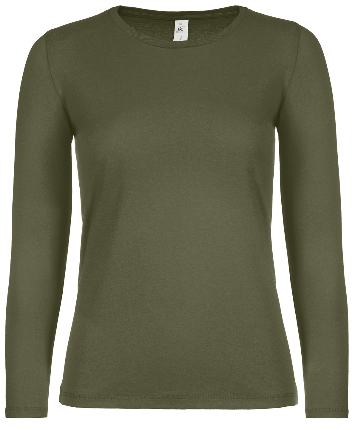 B&C E150 long sleeve /women B211F