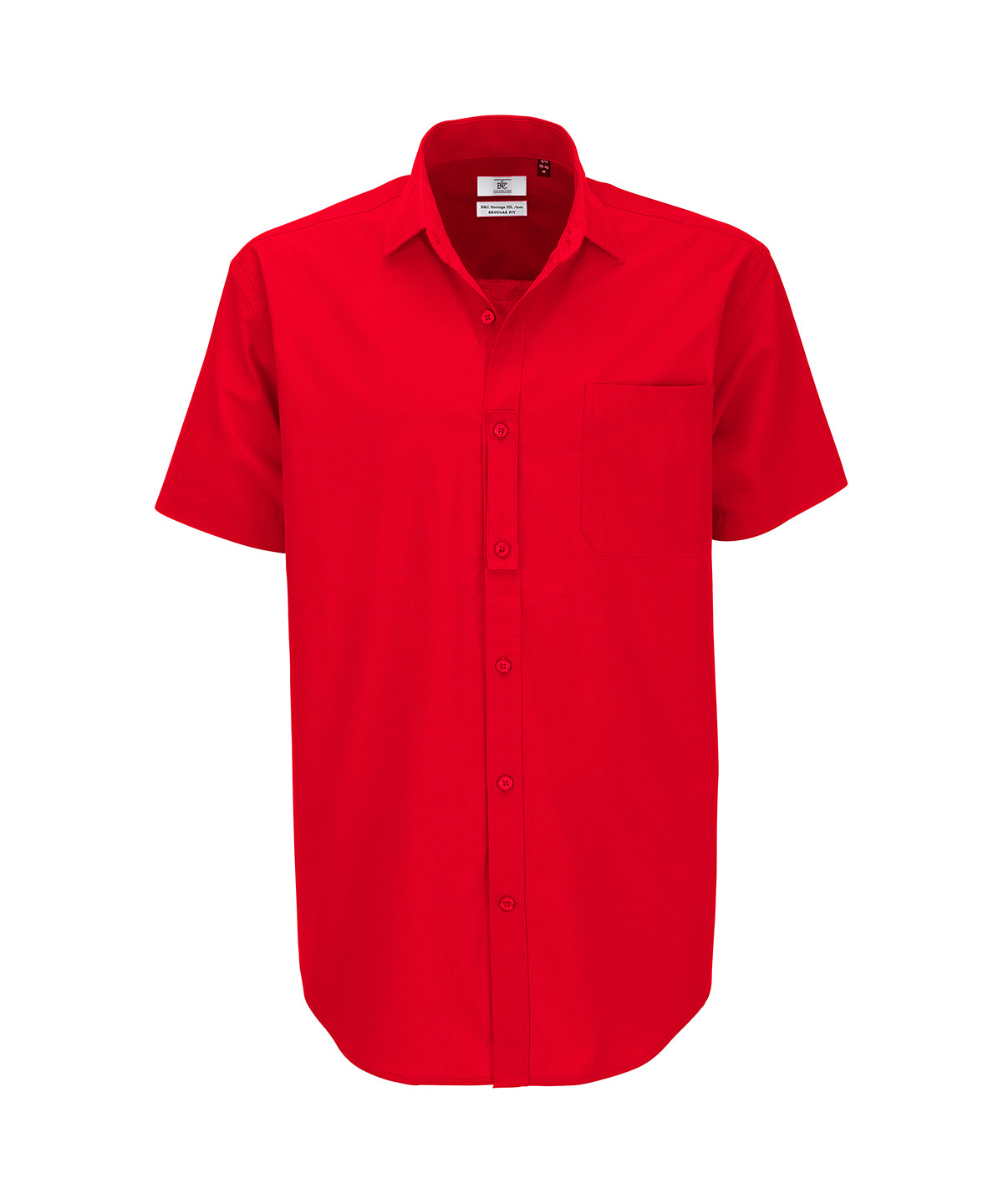 B&C Heritage short sleeve /men