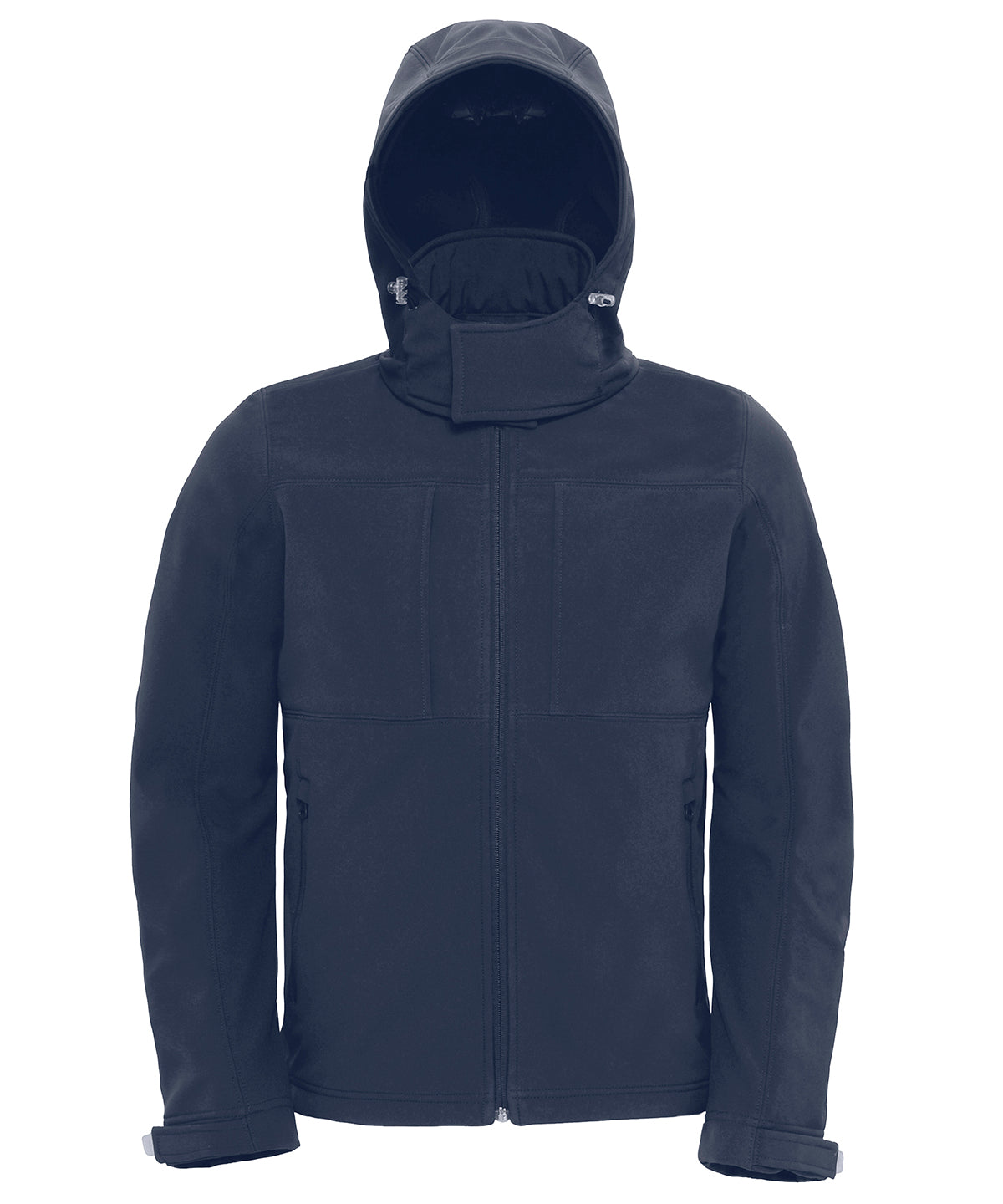 B&C Hooded softshell /men