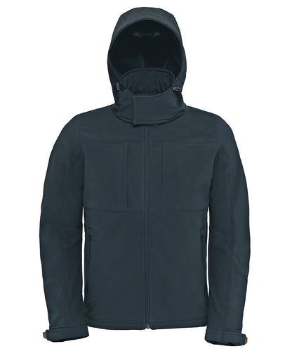 B&C Hooded softshell /men