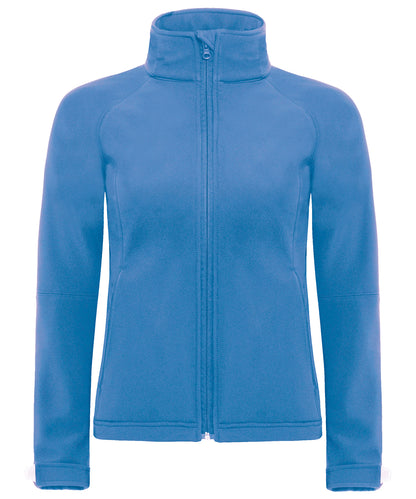 B&C Hooded softshell /women