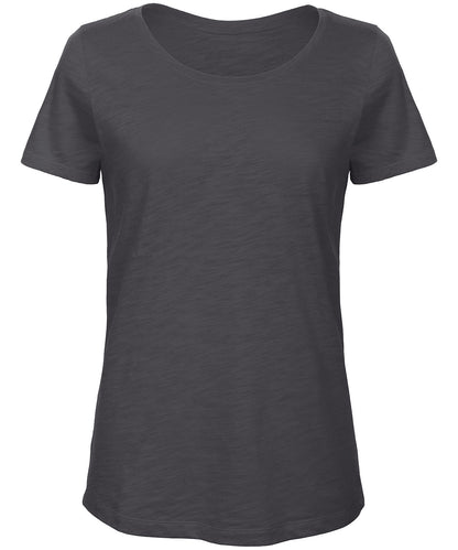 B&C Inspire Slub T /women B120F