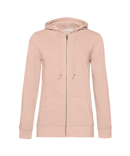 B&C Organic Zipped Hood /women