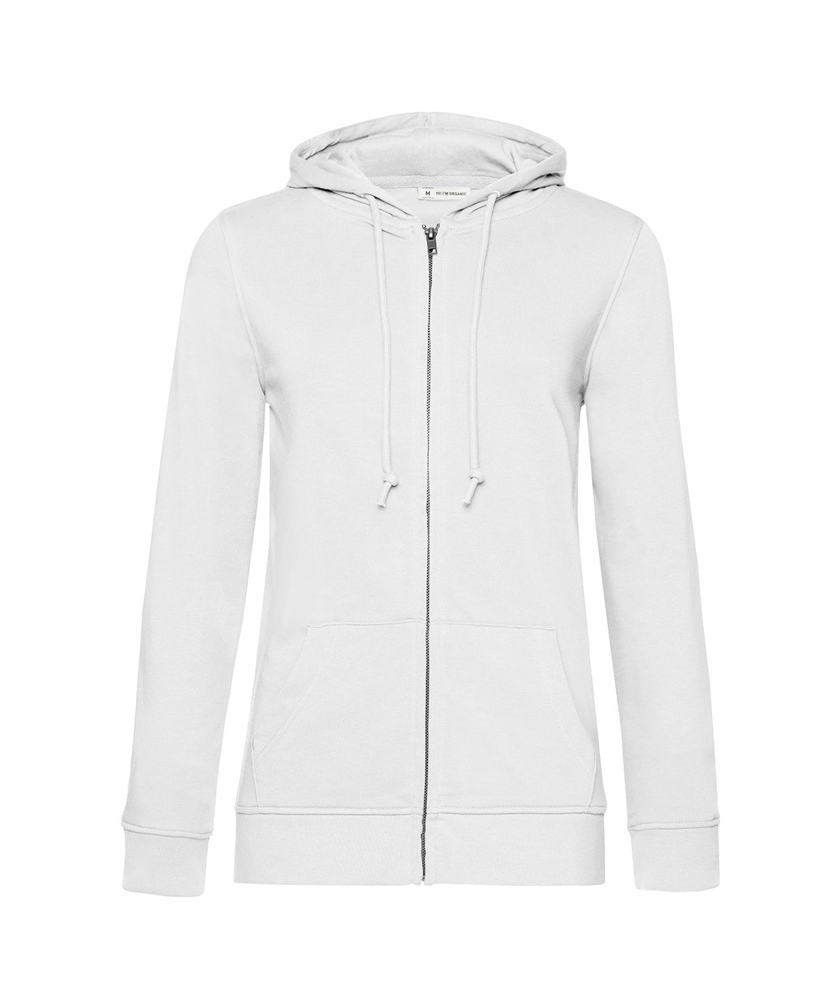 B&C Organic Zipped Hood /women