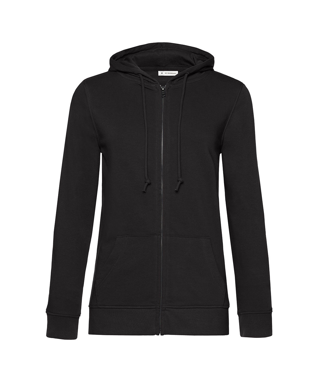 B&C Organic Zipped Hood /women