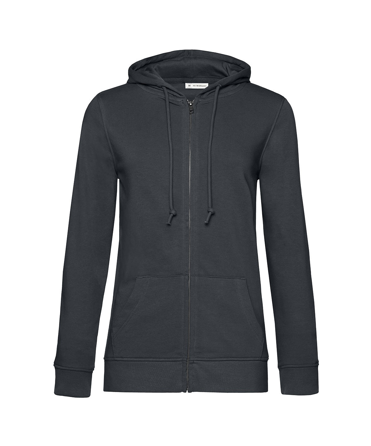 B&C Organic Zipped Hood /women