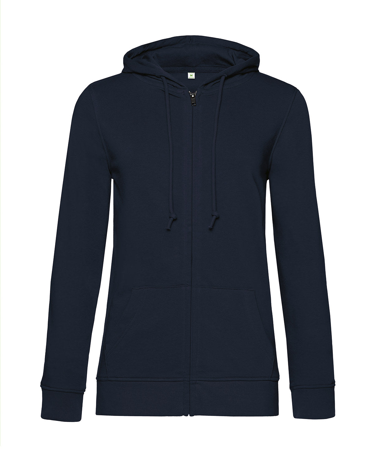 B&C Organic Zipped Hood /women