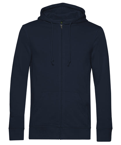 B&C Organic Zipped Hood