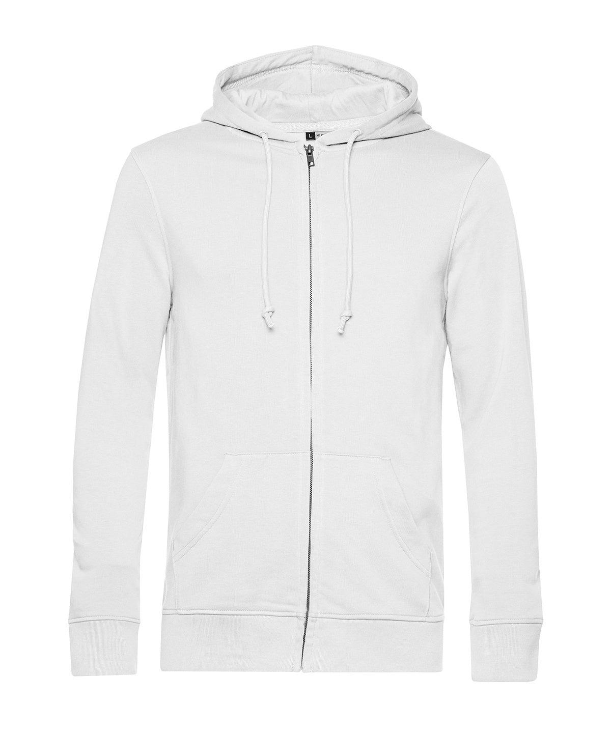 B&C Organic Zipped Hood