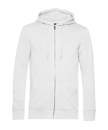 B&C Organic Zipped Hood