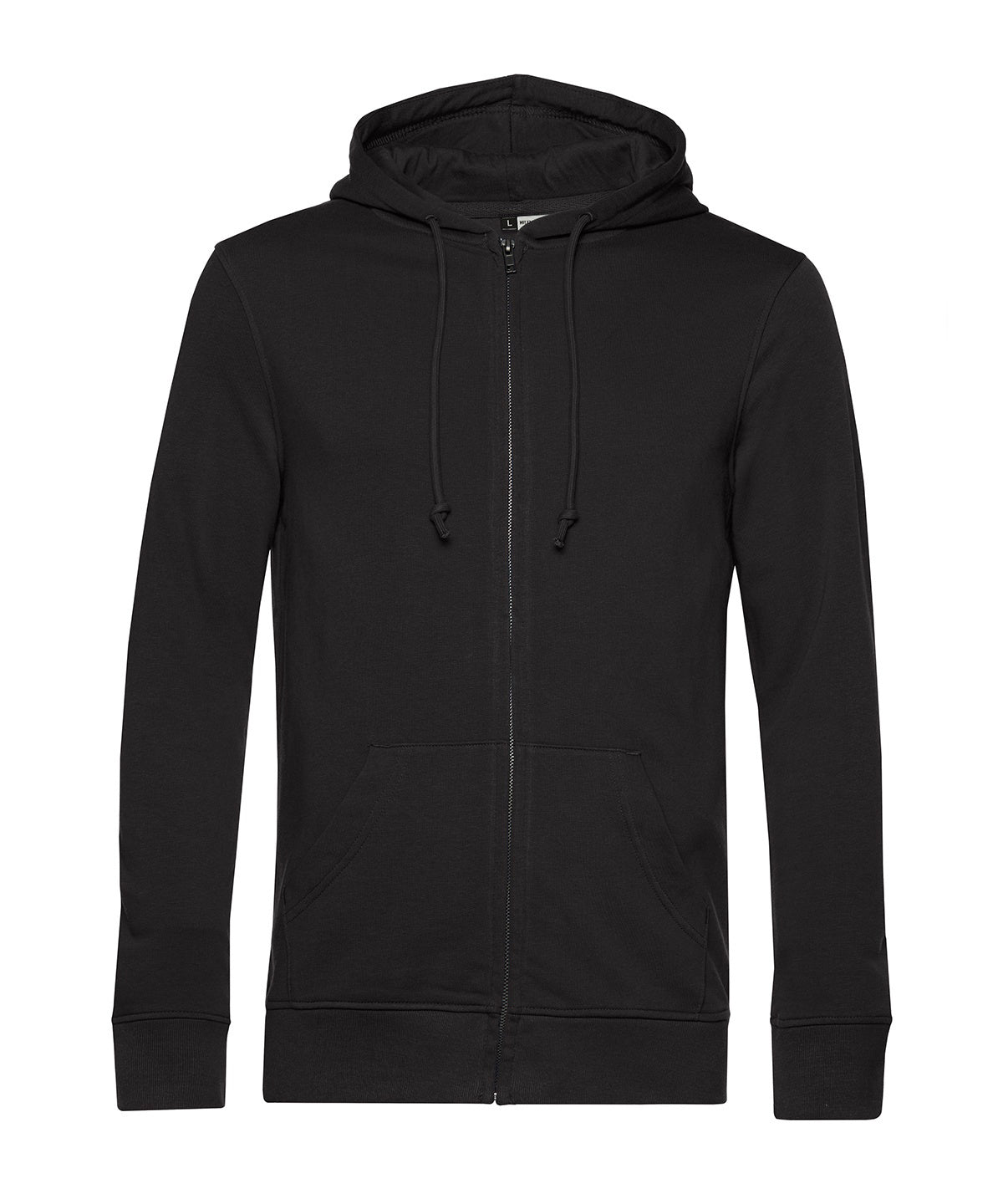 B&C Organic Zipped Hood