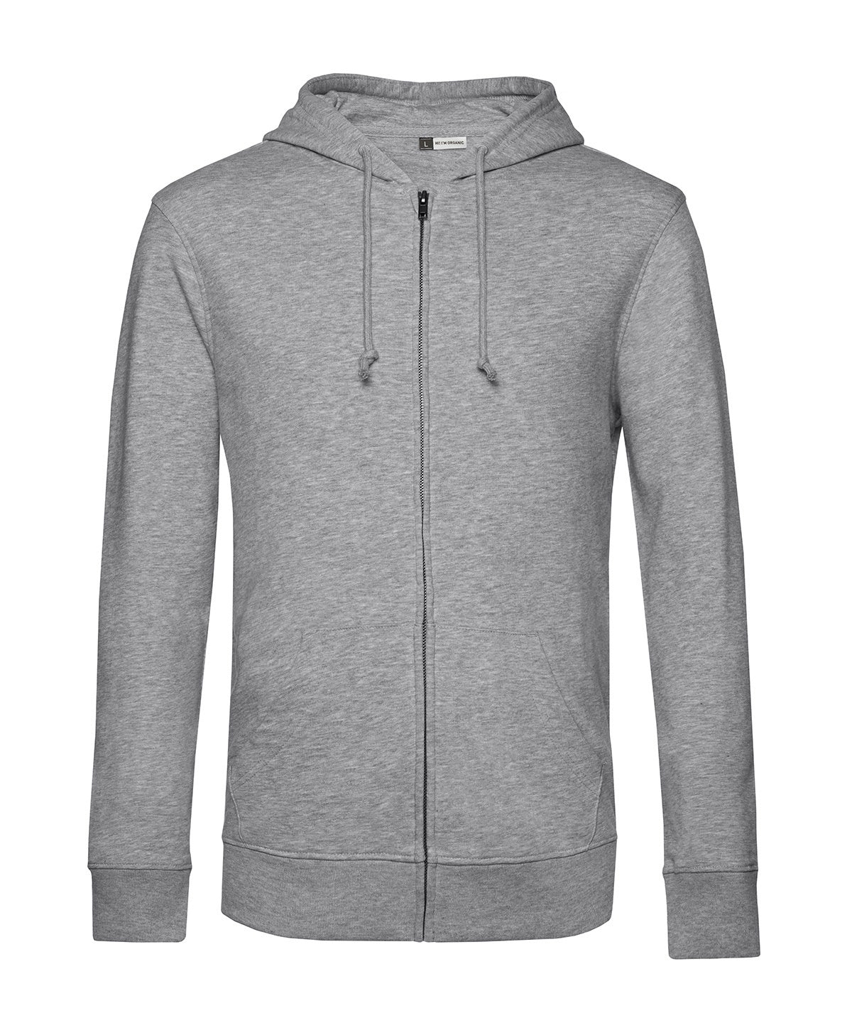 B&C Organic Zipped Hood