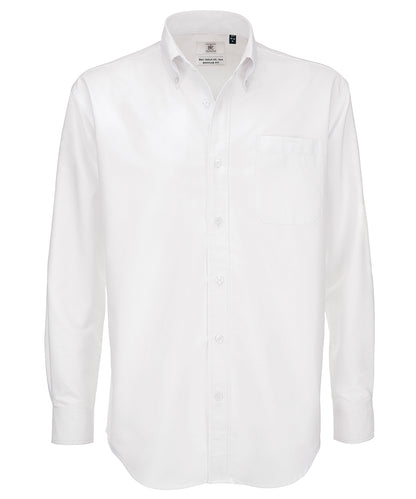 B&C Oxford long sleeve /men