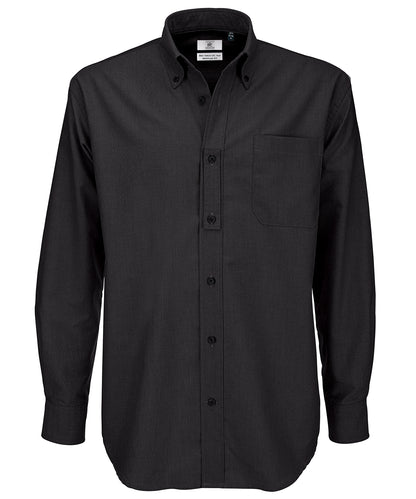 B&C Oxford long sleeve /men