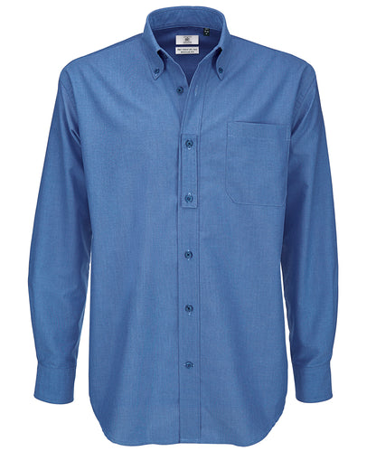 B&C Oxford long sleeve /men