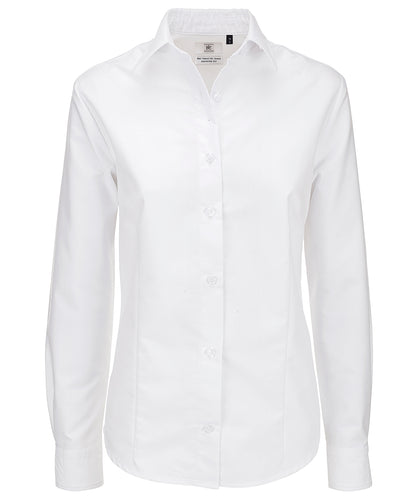 B&C Oxford long sleeve /women BA707