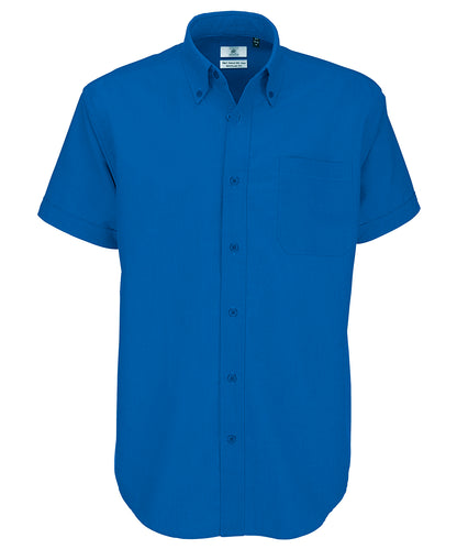 B&C Oxford short sleeve /men