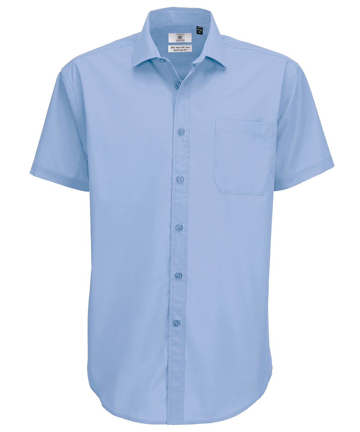 B&C Smart short sleeve /men