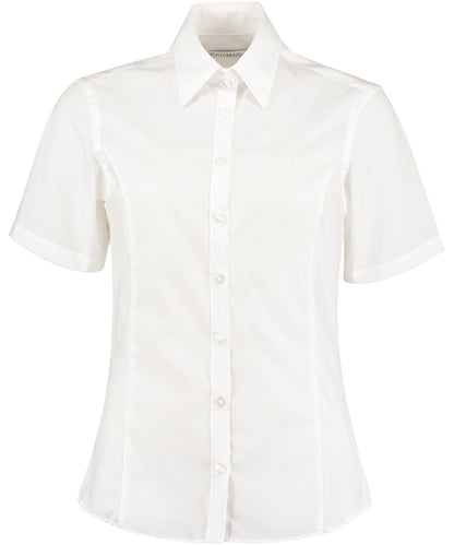 Business blouse short-sleeved