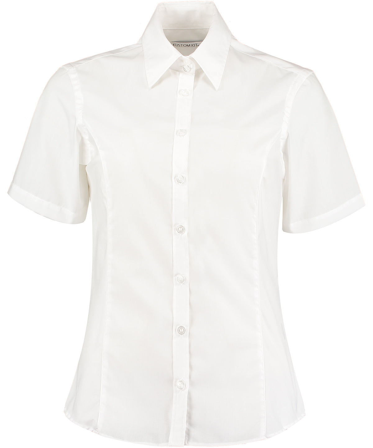 Business blouse short-sleeved