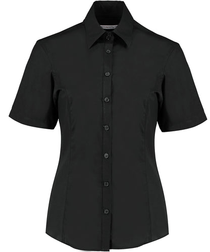 Business blouse short-sleeved