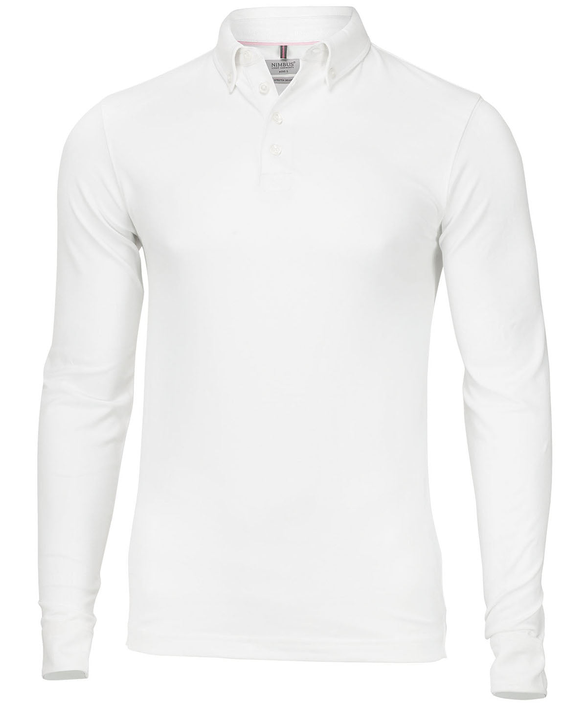 Carlington deluxe long sleeve polo