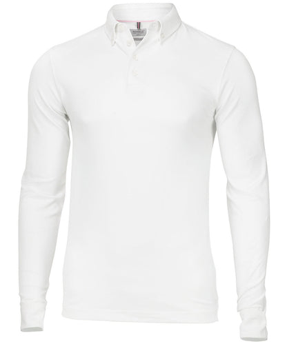 Carlington deluxe long sleeve polo