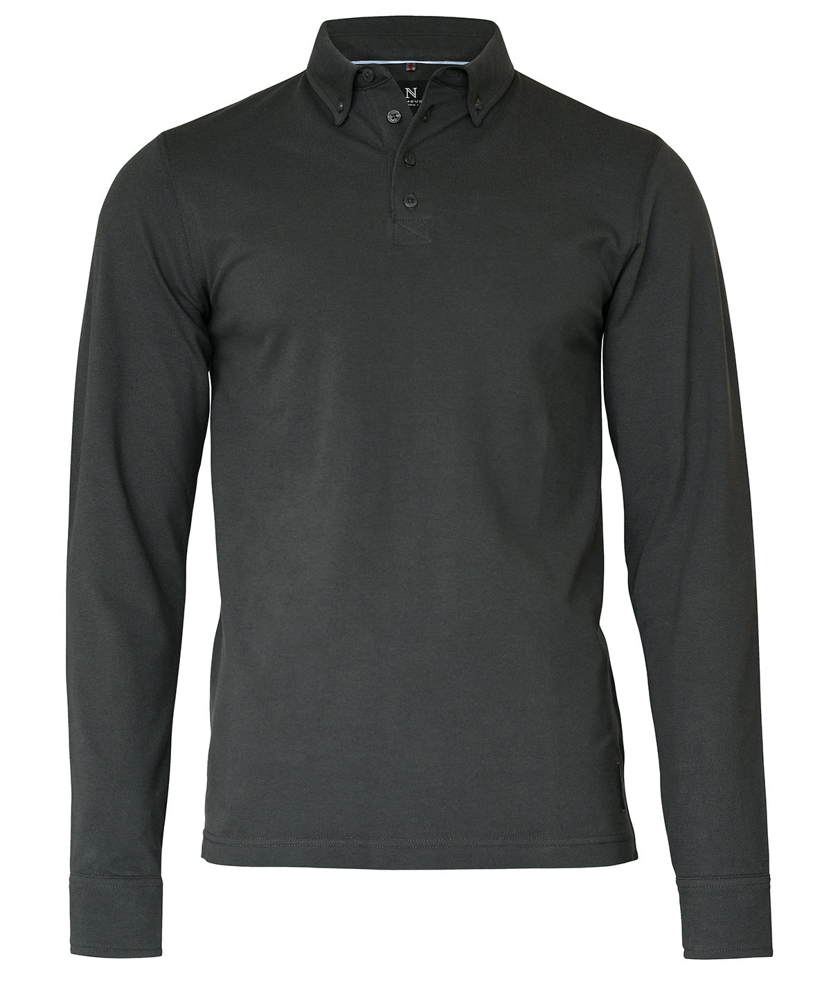 Carlington deluxe long sleeve polo