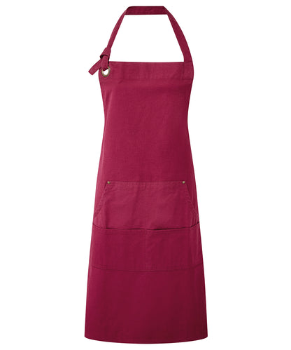 Calibre heavy cotton canvas pocket apron PR137