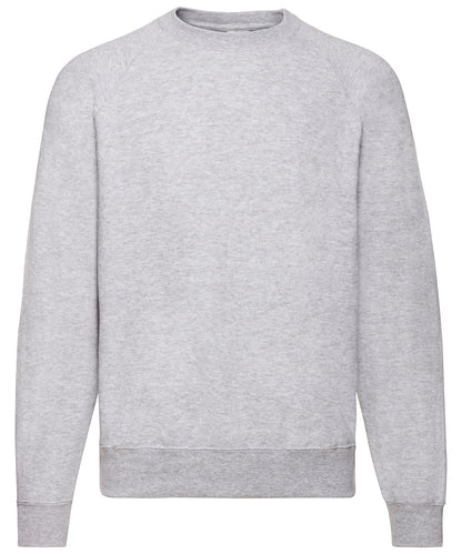 Classic 80/20 raglan sweatshirt